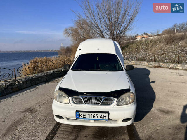 Белый Дэу Lanos Cargo, объемом двигателя 1.5 л и пробегом 368 тыс. км за 2200 $, фото 1 на Automoto.ua