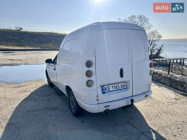 Белый Дэу Lanos Cargo, объемом двигателя 1.5 л и пробегом 368 тыс. км за 2200 $, фото 4 на Automoto.ua