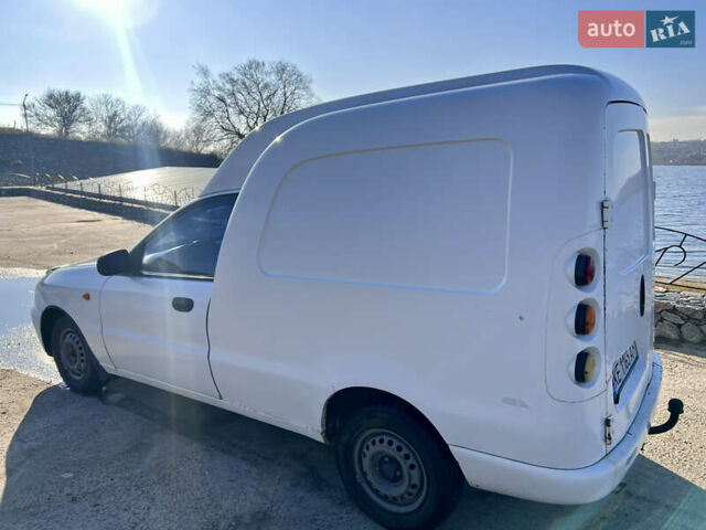 Белый Дэу Lanos Cargo, объемом двигателя 1.5 л и пробегом 368 тыс. км за 2200 $, фото 10 на Automoto.ua