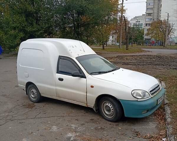 Белый Дэу Lanos Cargo, объемом двигателя 1.5 л и пробегом 280 тыс. км за 1700 $, фото 2 на Automoto.ua