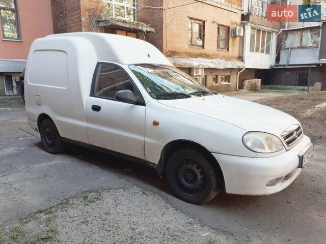 Белый Дэу Lanos Cargo, объемом двигателя 1.5 л и пробегом 277 тыс. км за 2500 $, фото 3 на Automoto.ua