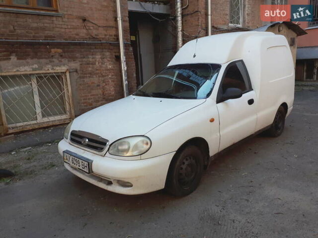 Белый Дэу Lanos Cargo, объемом двигателя 1.5 л и пробегом 277 тыс. км за 2500 $, фото 1 на Automoto.ua