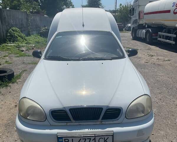 Белый Дэу Lanos Cargo, объемом двигателя 1.5 л и пробегом 190 тыс. км за 1293 $, фото 6 на Automoto.ua