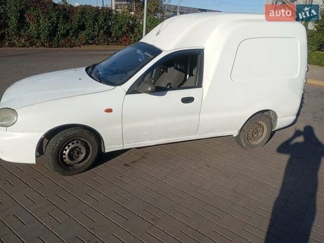 Білий Деу Lanos Cargo, об'ємом двигуна 1.5 л та пробігом 202 тис. км за 1750 $, фото 5 на Automoto.ua