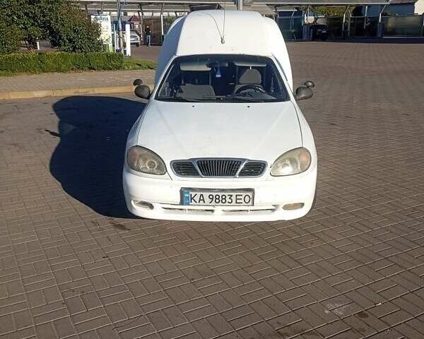 Білий Деу Lanos Cargo, об'ємом двигуна 1.5 л та пробігом 202 тис. км за 1750 $, фото 6 на Automoto.ua