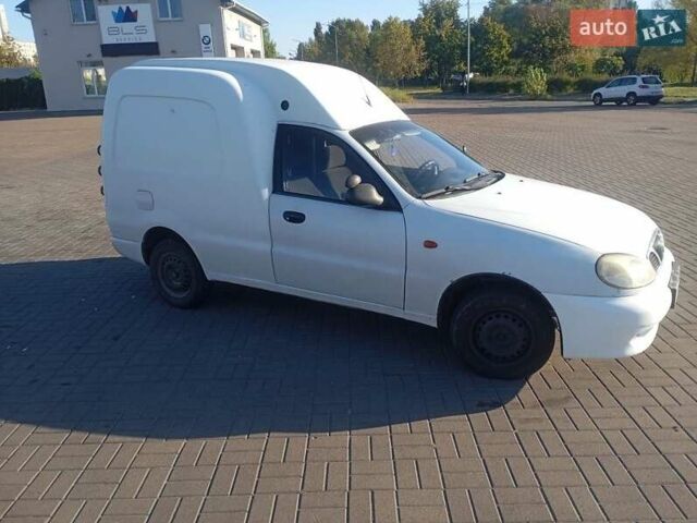 Білий Деу Lanos Cargo, об'ємом двигуна 1.5 л та пробігом 202 тис. км за 1750 $, фото 7 на Automoto.ua