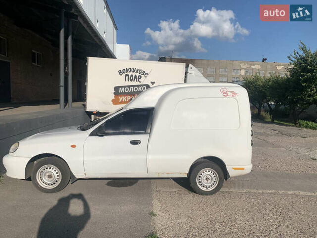 Білий Деу Lanos Cargo, об'ємом двигуна 1.5 л та пробігом 250 тис. км за 2000 $, фото 1 на Automoto.ua