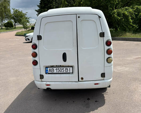 Белый Дэу Lanos Cargo, объемом двигателя 1.5 л и пробегом 265 тыс. км за 1850 $, фото 2 на Automoto.ua
