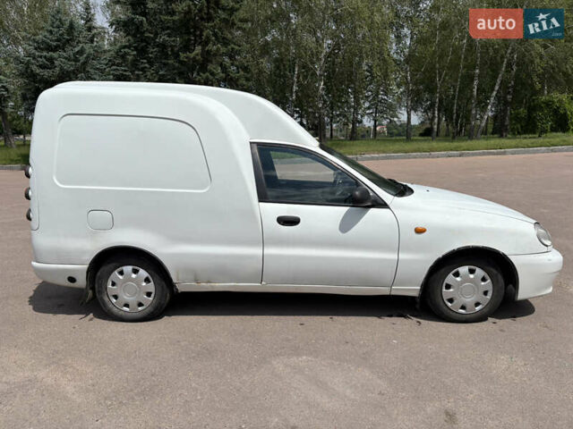 Белый Дэу Lanos Cargo, объемом двигателя 1.5 л и пробегом 265 тыс. км за 1850 $, фото 3 на Automoto.ua
