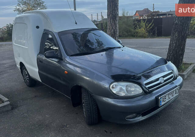 Сірий Деу Lanos Cargo, об'ємом двигуна 1.5 л та пробігом 232 тис. км за 1700 $, фото 3 на Automoto.ua