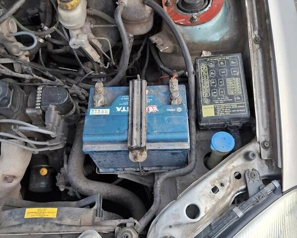 Сірий Деу Lanos Cargo, об'ємом двигуна 1.5 л та пробігом 308 тис. км за 1050 $, фото 20 на Automoto.ua