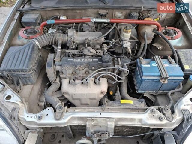 Сірий Деу Lanos Cargo, об'ємом двигуна 1.5 л та пробігом 308 тис. км за 1050 $, фото 22 на Automoto.ua