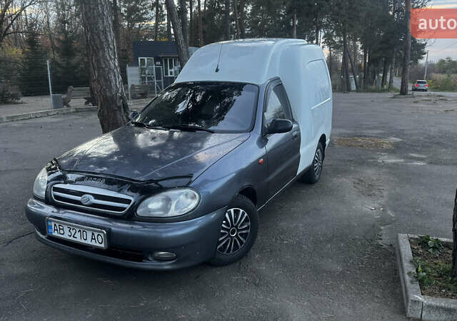 Сірий Деу Lanos Cargo, об'ємом двигуна 1.5 л та пробігом 232 тис. км за 1700 $, фото 1 на Automoto.ua