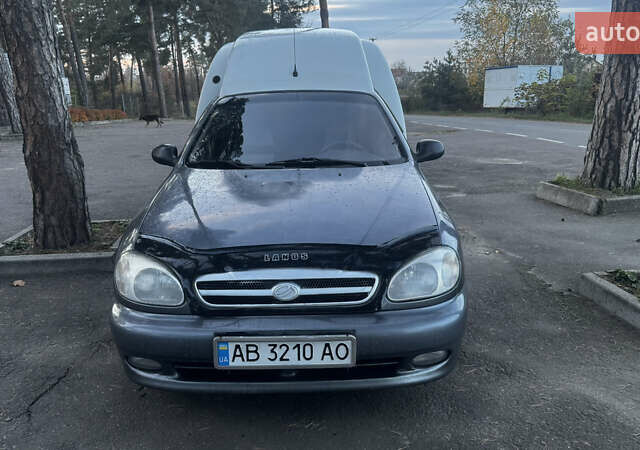 Сірий Деу Lanos Cargo, об'ємом двигуна 1.5 л та пробігом 232 тис. км за 1700 $, фото 2 на Automoto.ua