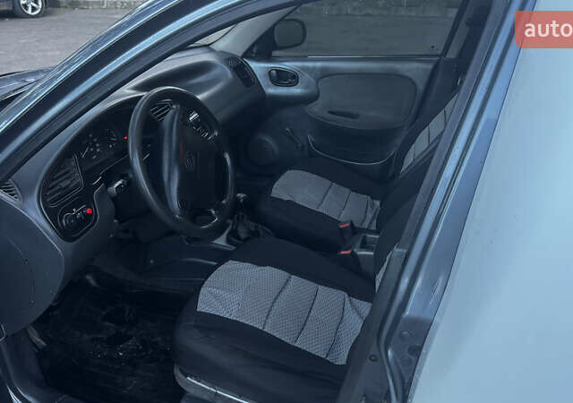 Сірий Деу Lanos Cargo, об'ємом двигуна 1.5 л та пробігом 232 тис. км за 1700 $, фото 11 на Automoto.ua