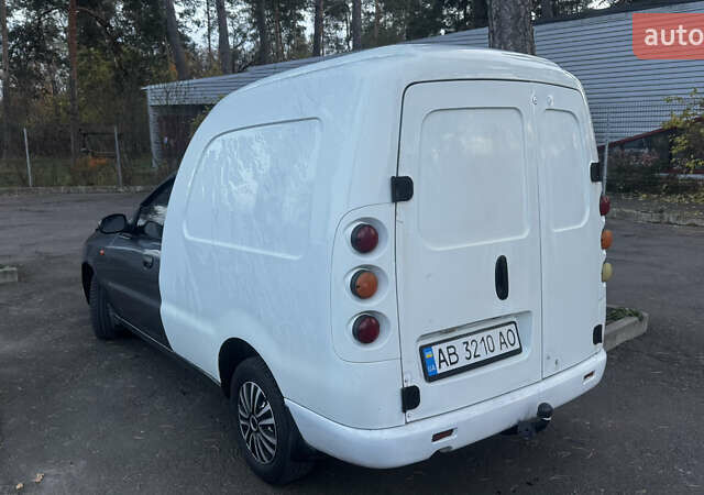 Сірий Деу Lanos Cargo, об'ємом двигуна 1.5 л та пробігом 232 тис. км за 1700 $, фото 8 на Automoto.ua