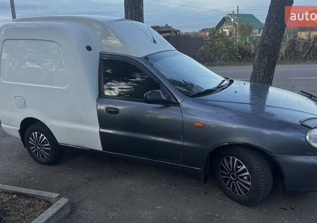 Сірий Деу Lanos Cargo, об'ємом двигуна 1.5 л та пробігом 232 тис. км за 1700 $, фото 5 на Automoto.ua