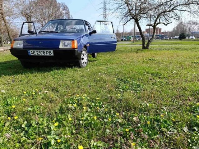 Синий Дэу Tosca, объемом двигателя 1.1 л и пробегом 18 тыс. км за 1650 $, фото 5 на Automoto.ua