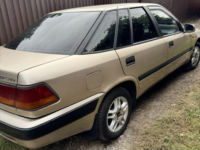 Бежевый Дэу Winstorm, объемом двигателя 2 л и пробегом 280 тыс. км за 1300 $, фото 5 на Automoto.ua