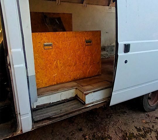 Белый Даф 400, объемом двигателя 2.4 л и пробегом 15 тыс. км за 1170 $, фото 5 на Automoto.ua