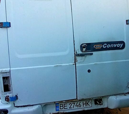 Белый Даф 400, объемом двигателя 2.4 л и пробегом 15 тыс. км за 1170 $, фото 3 на Automoto.ua
