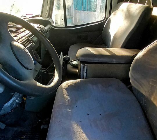 Белый Даф 400, объемом двигателя 2.4 л и пробегом 15 тыс. км за 1170 $, фото 7 на Automoto.ua