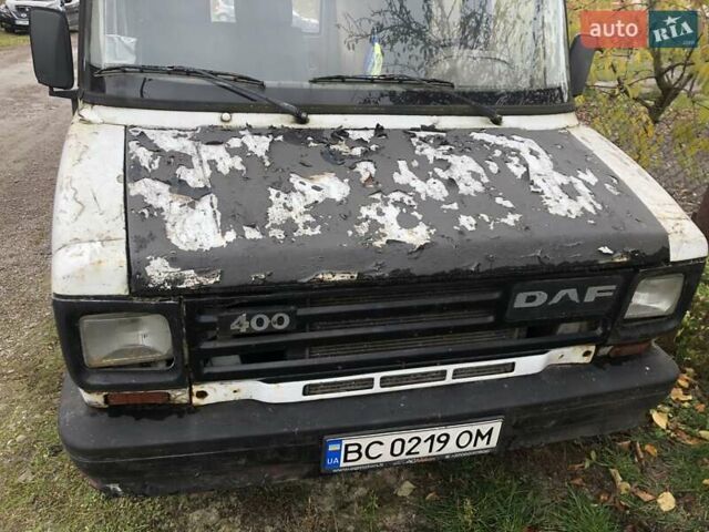 Білий Даф 400 груз., об'ємом двигуна 2.5 л та пробігом 280 тис. км за 1750 $, фото 3 на Automoto.ua