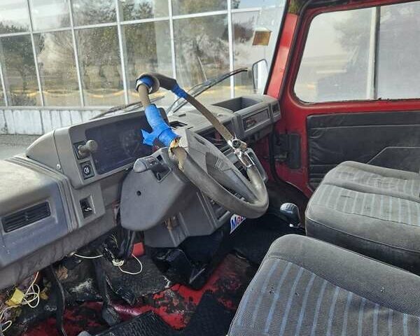 Красный Даф 400 груз., объемом двигателя 2.4 л и пробегом 116 тыс. км за 950 $, фото 16 на Automoto.ua