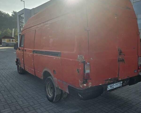 Красный Даф 400 груз., объемом двигателя 2.4 л и пробегом 116 тыс. км за 950 $, фото 3 на Automoto.ua
