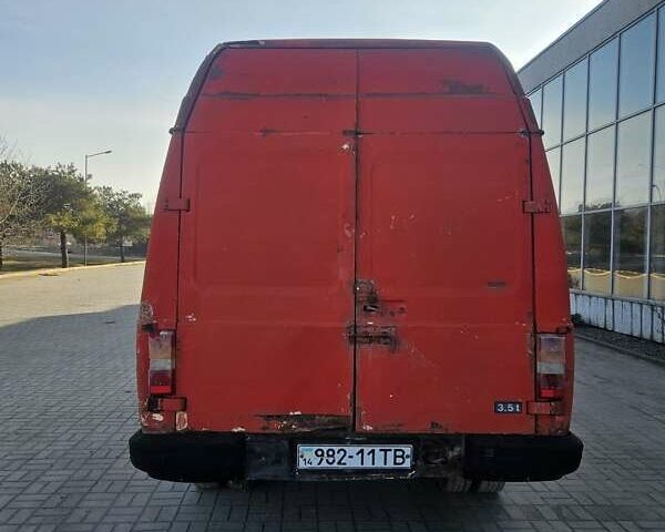 Красный Даф 400 груз., объемом двигателя 2.4 л и пробегом 116 тыс. км за 950 $, фото 4 на Automoto.ua