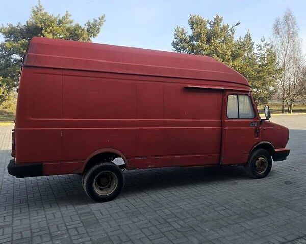 Красный Даф 400 груз., объемом двигателя 2.4 л и пробегом 116 тыс. км за 950 $, фото 6 на Automoto.ua