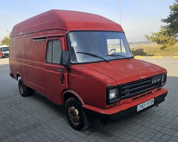 Красный Даф 400 груз., объемом двигателя 2.4 л и пробегом 116 тыс. км за 950 $, фото 7 на Automoto.ua