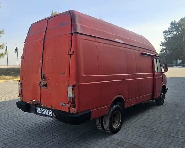 Красный Даф 400 груз., объемом двигателя 2.4 л и пробегом 116 тыс. км за 950 $, фото 5 на Automoto.ua