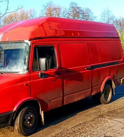 Красный Даф 400, объемом двигателя 2.5 л и пробегом 300 тыс. км за 2700 $, фото 2 на Automoto.ua