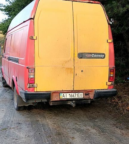 Красный Даф 400, объемом двигателя 2.5 л и пробегом 300 тыс. км за 2700 $, фото 1 на Automoto.ua