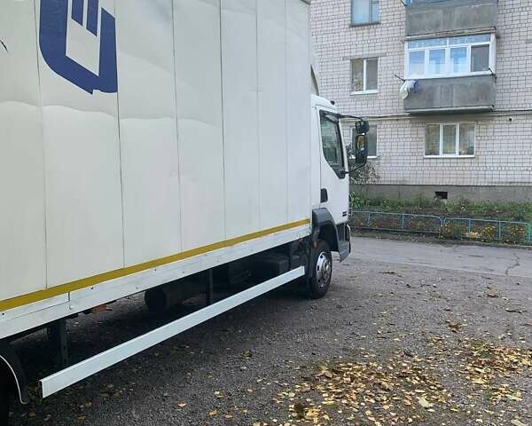 Белый Даф 45, объемом двигателя 5.88 л и пробегом 738 тыс. км за 14000 $, фото 5 на Automoto.ua