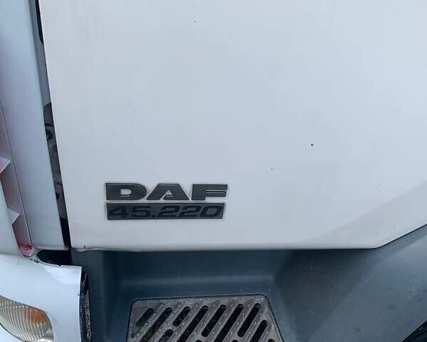 Белый Даф 45, объемом двигателя 5.88 л и пробегом 738 тыс. км за 14000 $, фото 4 на Automoto.ua