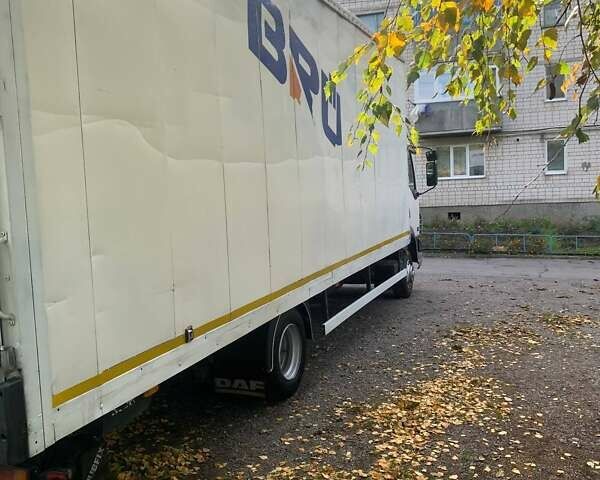 Белый Даф 45, объемом двигателя 5.88 л и пробегом 738 тыс. км за 14000 $, фото 6 на Automoto.ua