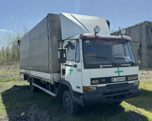Білий Даф 45, об'ємом двигуна 5.9 л та пробігом 404 тис. км за 5100 $, фото 1 на Automoto.ua