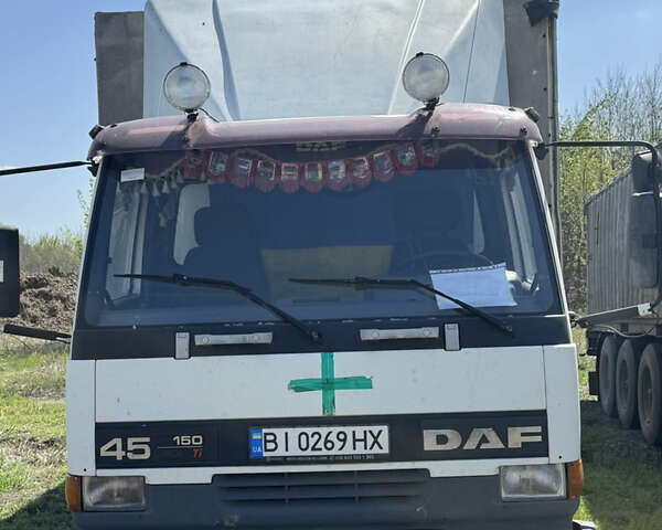 Білий Даф 45, об'ємом двигуна 5.9 л та пробігом 404 тис. км за 5100 $, фото 2 на Automoto.ua