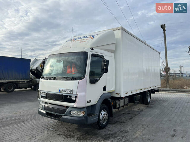 Белый Даф 45, объемом двигателя 5.88 л и пробегом 710 тыс. км за 13500 $, фото 7 на Automoto.ua