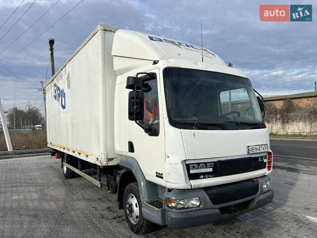 Белый Даф 45, объемом двигателя 5.88 л и пробегом 710 тыс. км за 13500 $, фото 8 на Automoto.ua