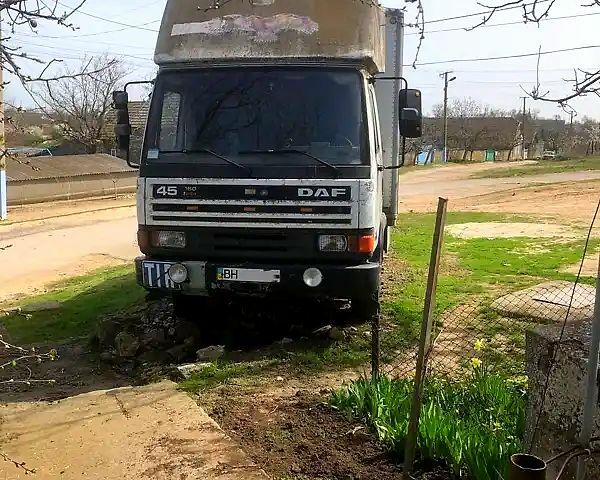 Белый Даф 45, объемом двигателя 5.9 л и пробегом 0 тыс. км за 4000 $, фото 2 на Automoto.ua