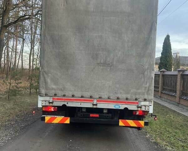 Белый Даф 45, объемом двигателя 6.7 л и пробегом 6 тыс. км за 24999 $, фото 12 на Automoto.ua