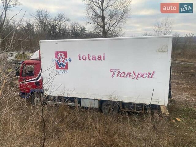 Червоний Даф 45, об'ємом двигуна 5 л та пробігом 301 тис. км за 5800 $, фото 3 на Automoto.ua