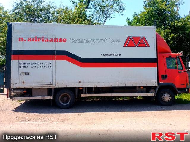 Даф 45, объемом двигателя 6 л и пробегом 540 тыс. км за 5900 $, фото 1 на Automoto.ua
