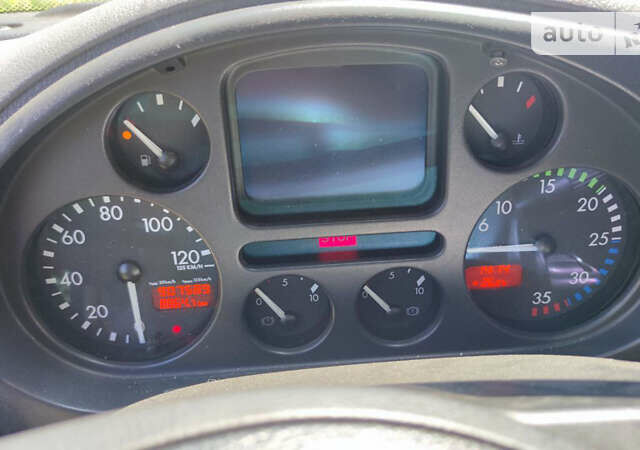 Желтый Даф 45, объемом двигателя 3.9 л и пробегом 900 тыс. км за 14500 $, фото 5 на Automoto.ua