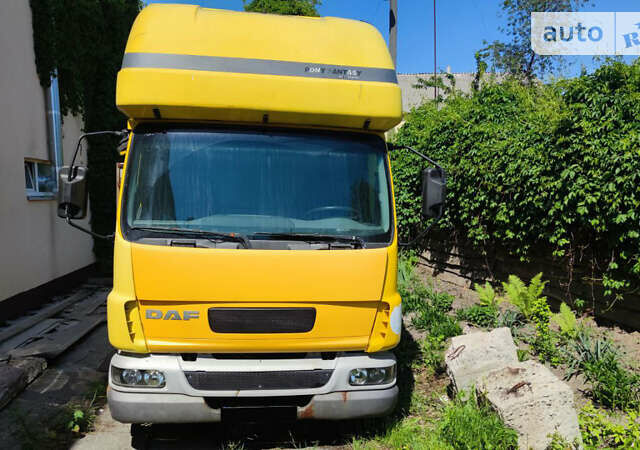 Желтый Даф 45, объемом двигателя 3.9 л и пробегом 900 тыс. км за 14500 $, фото 1 на Automoto.ua