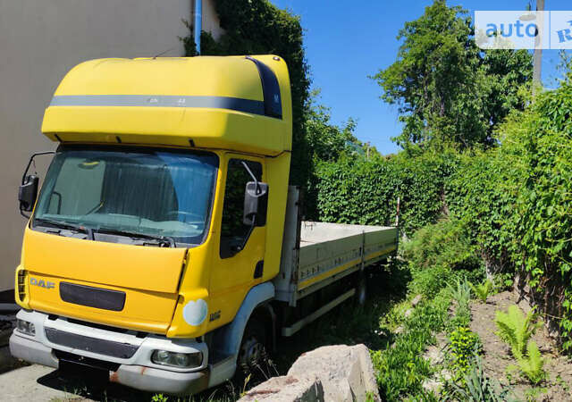 Желтый Даф 45, объемом двигателя 3.9 л и пробегом 900 тыс. км за 14500 $, фото 2 на Automoto.ua