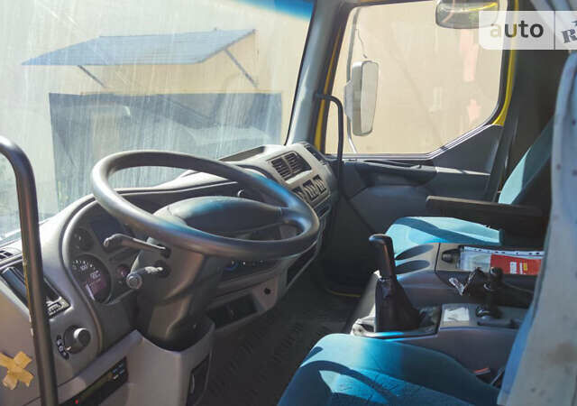 Желтый Даф 45, объемом двигателя 3.9 л и пробегом 900 тыс. км за 14500 $, фото 3 на Automoto.ua